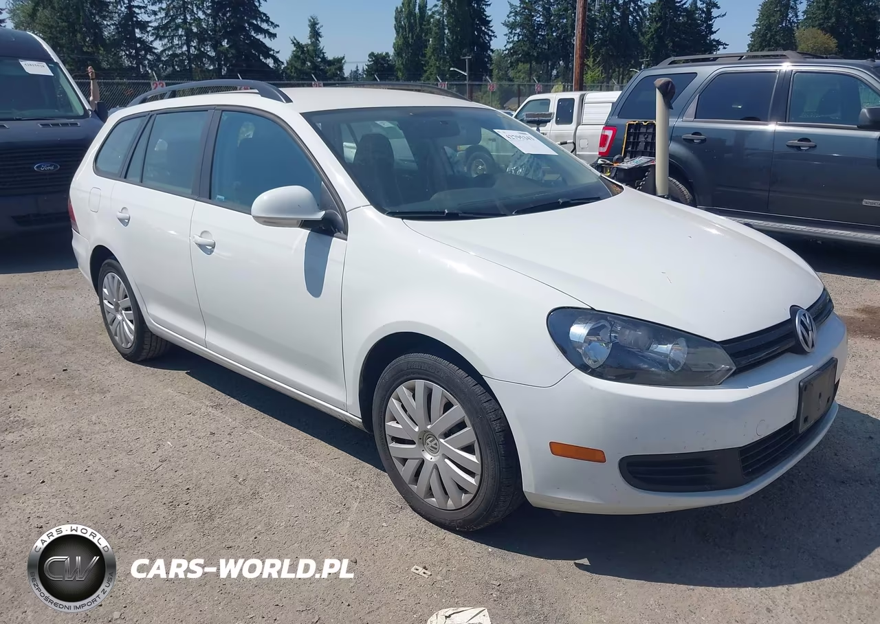 2014 Volkswagen Jetta Sportwagen 2.5L S – zdjęcie 1 z 11