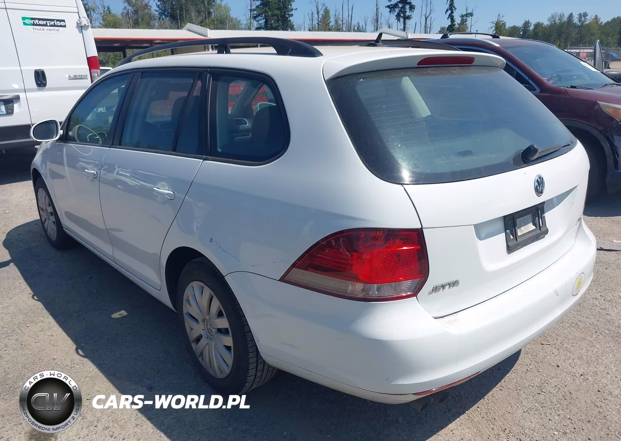 2014 Volkswagen Jetta Sportwagen 2.5L S VIN:3VWPP7AJ2EM619808 - 3
