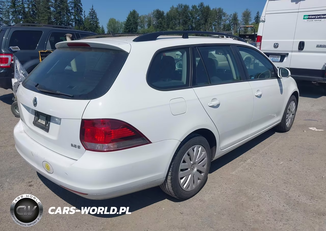 2014 Volkswagen Jetta Sportwagen 2.5L S VIN:3VWPP7AJ2EM619808 - 4