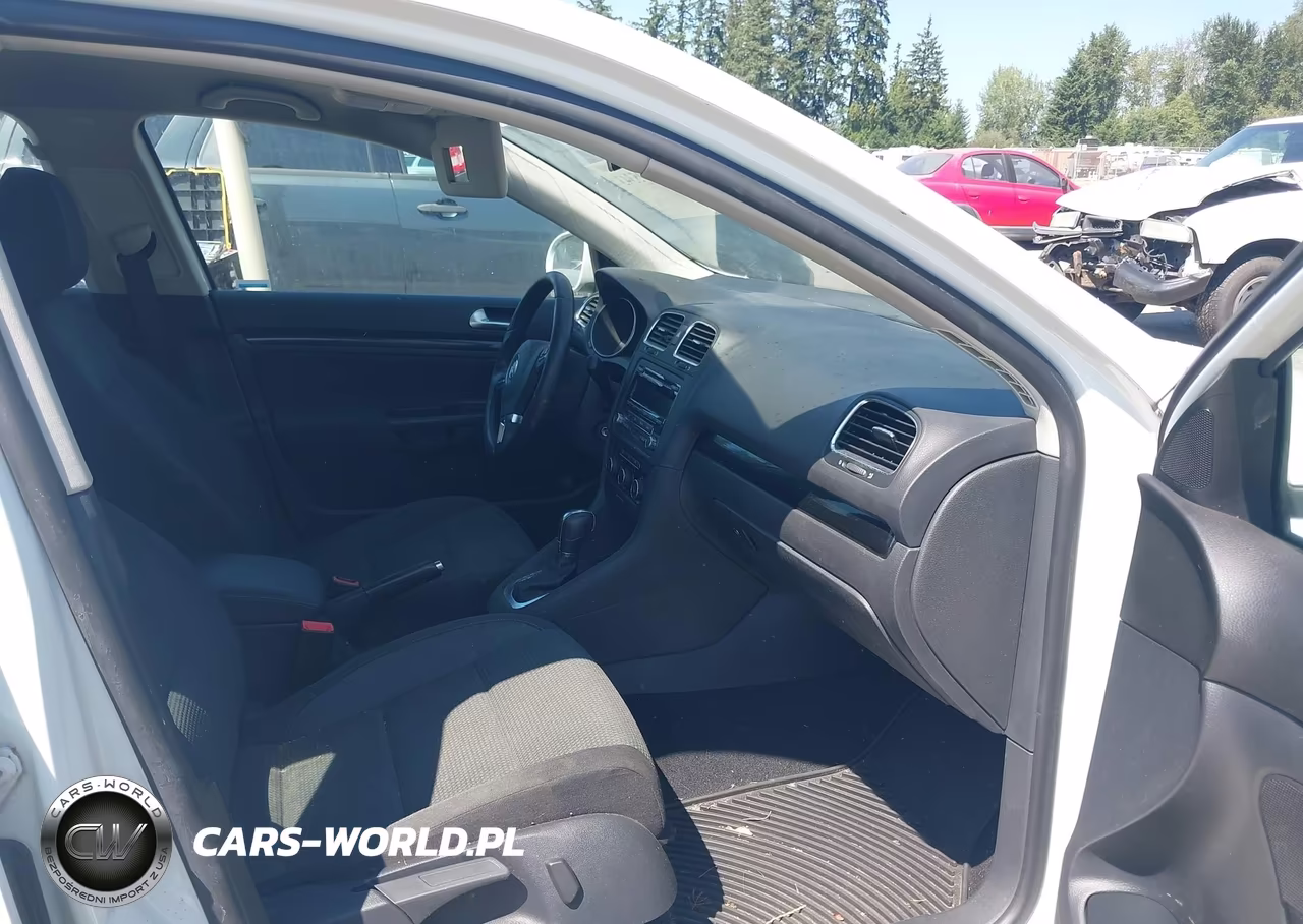 2014 Volkswagen Jetta Sportwagen 2.5L S VIN:3VWPP7AJ2EM619808 - 5