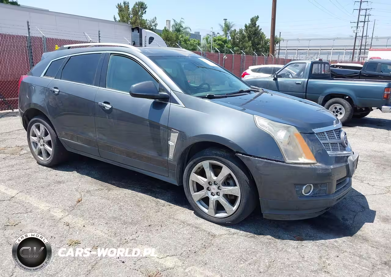 2010 Cadillac Srx Premium Collection