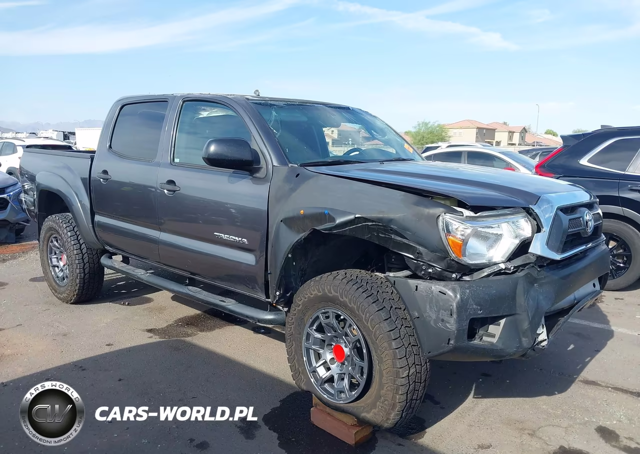 2013 Toyota Tacoma Prerunner V6 – zdjęcie 1 z 12