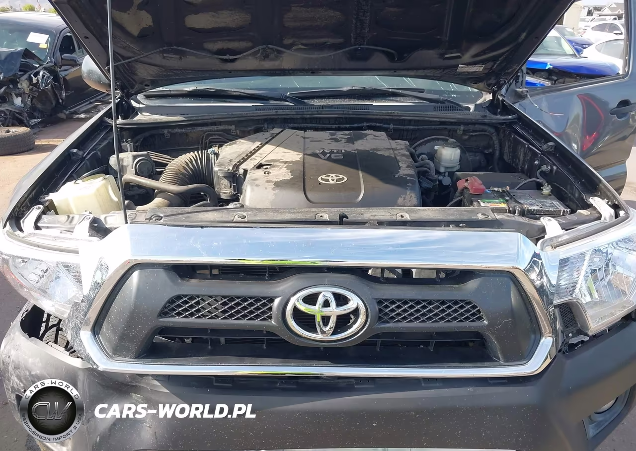 2013 Toyota Tacoma Prerunner V6 VIN:3TMJU4GN3DM143237 - 10