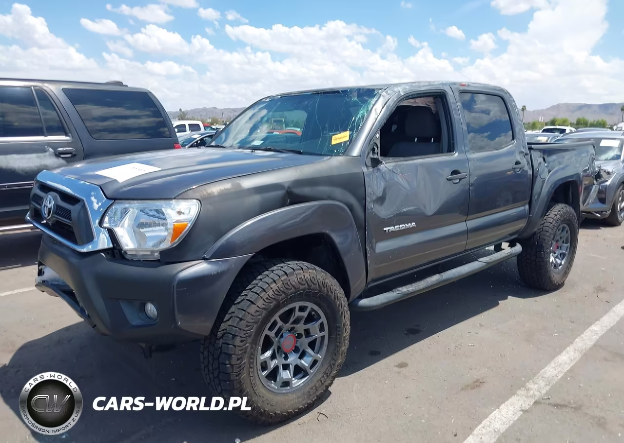 2013 Toyota Tacoma Prerunner V6 VIN:3TMJU4GN3DM143237 - 2