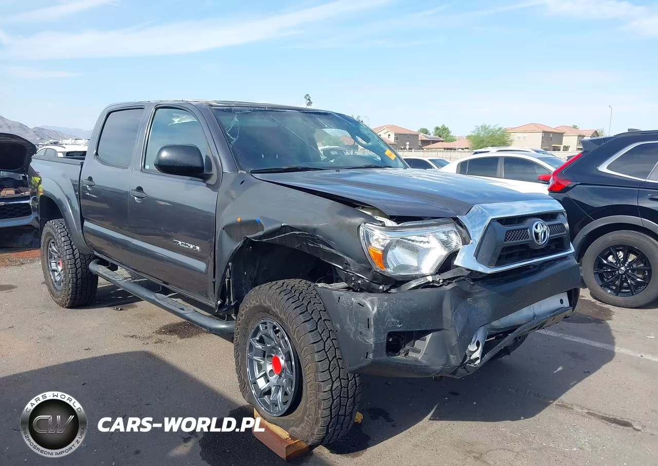2013 Toyota Tacoma Prerunner V6 VIN:3TMJU4GN3DM143237 - 6