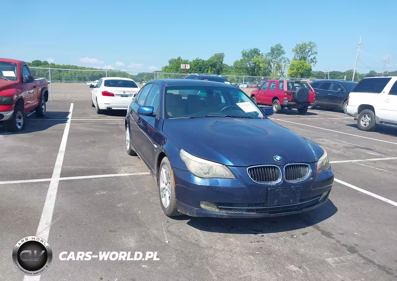 2009 BMW 535I xDrive