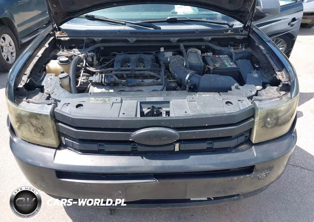 2009 Ford Flex Se VIN:2FMDK51C59BA25131 - 10