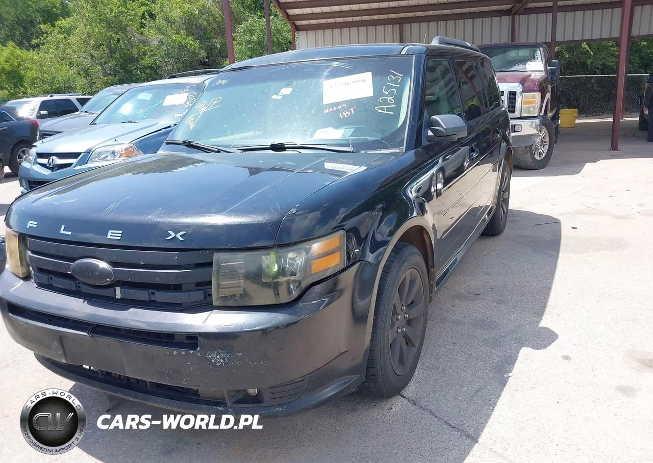 2009 Ford Flex Se VIN:2FMDK51C59BA25131 - 2