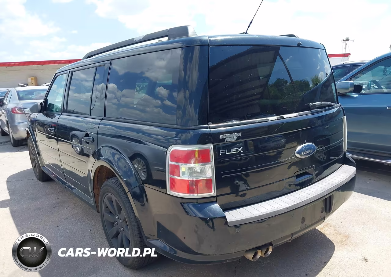 2009 Ford Flex Se VIN:2FMDK51C59BA25131 - 3