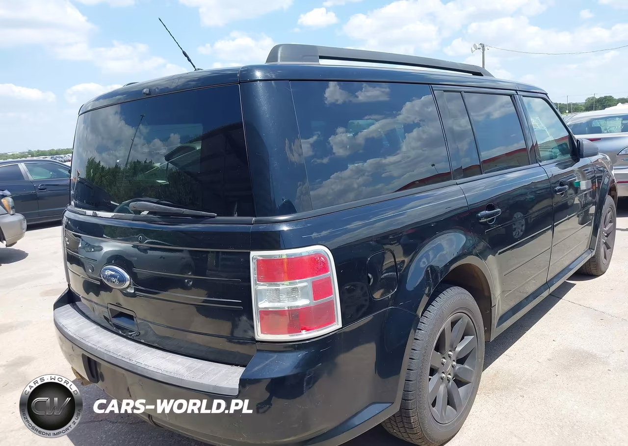 2009 Ford Flex Se VIN:2FMDK51C59BA25131 - 4