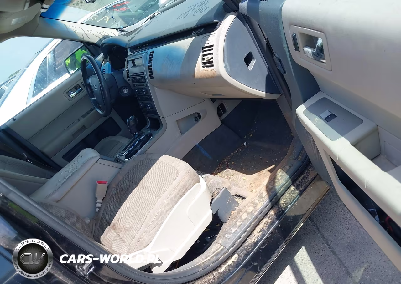 2009 Ford Flex Se VIN:2FMDK51C59BA25131 - 5