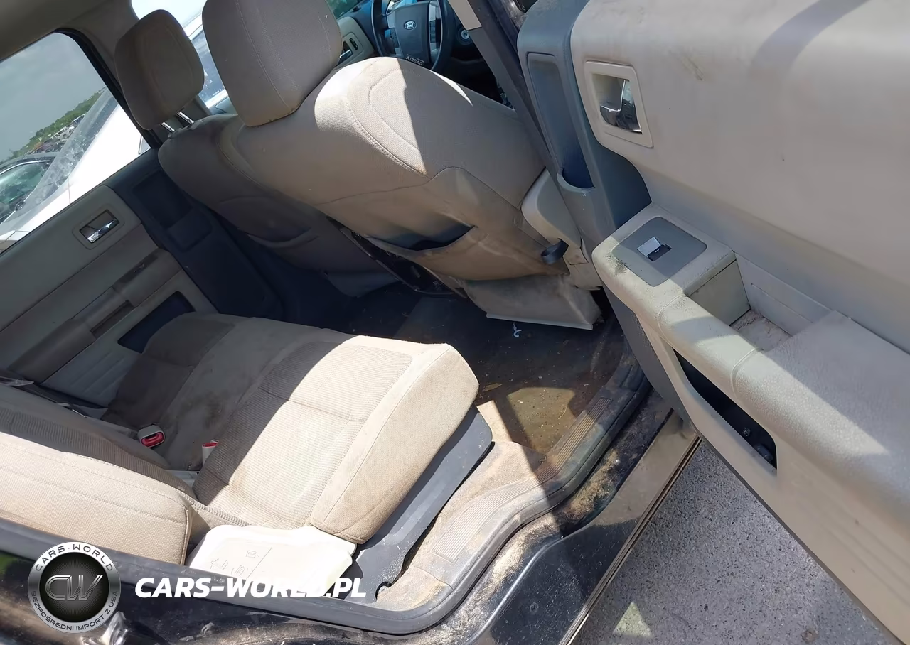 2009 Ford Flex Se VIN:2FMDK51C59BA25131 - 8