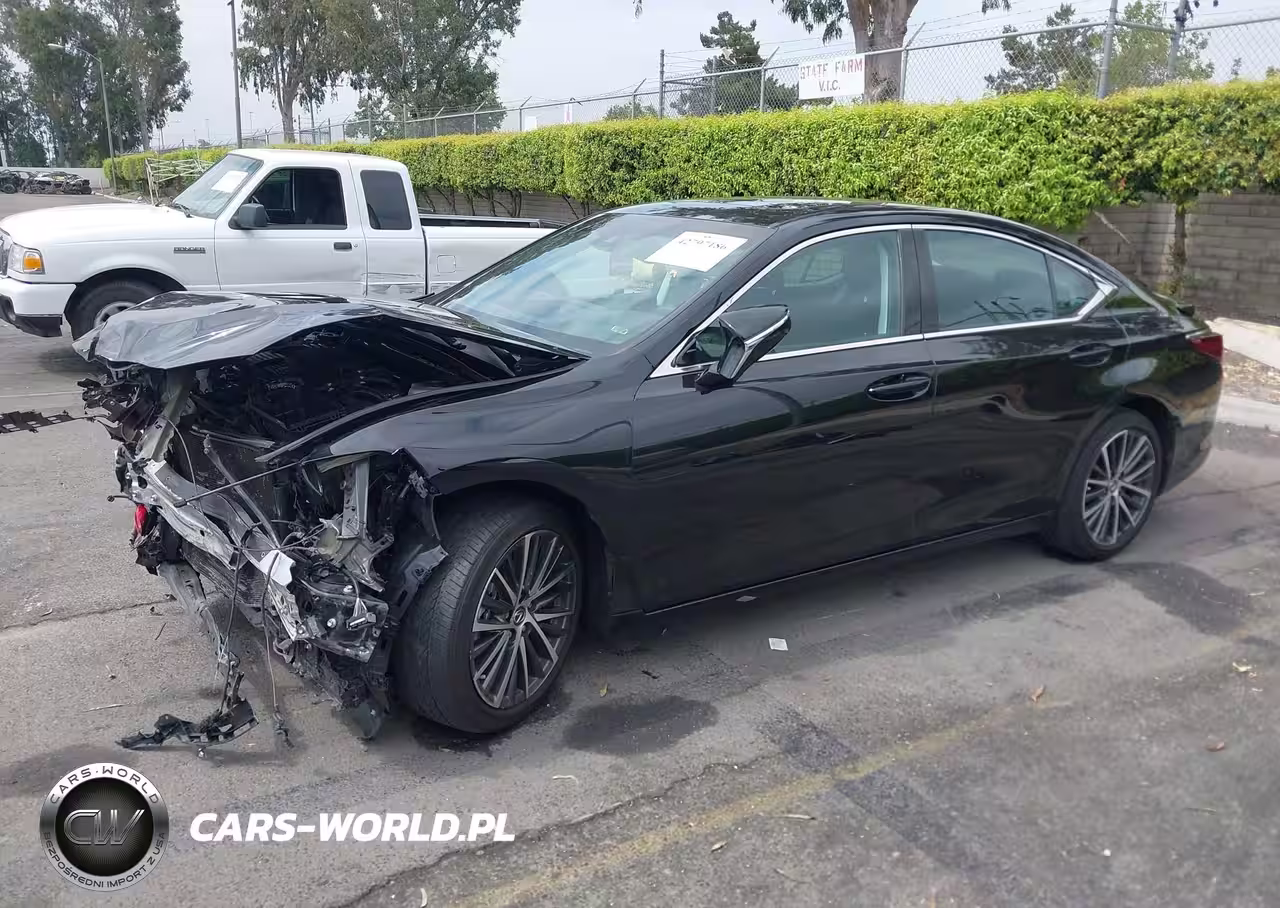 2024 Lexus Es 300H VIN:58ADA1C11RU037870 - 2