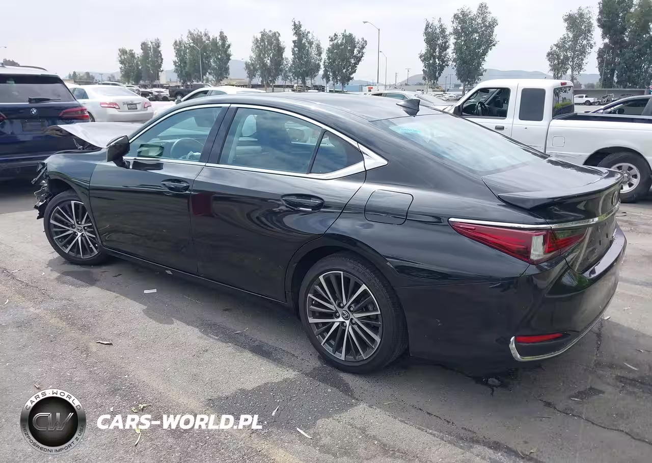 2024 Lexus Es 300H VIN:58ADA1C11RU037870 - 3