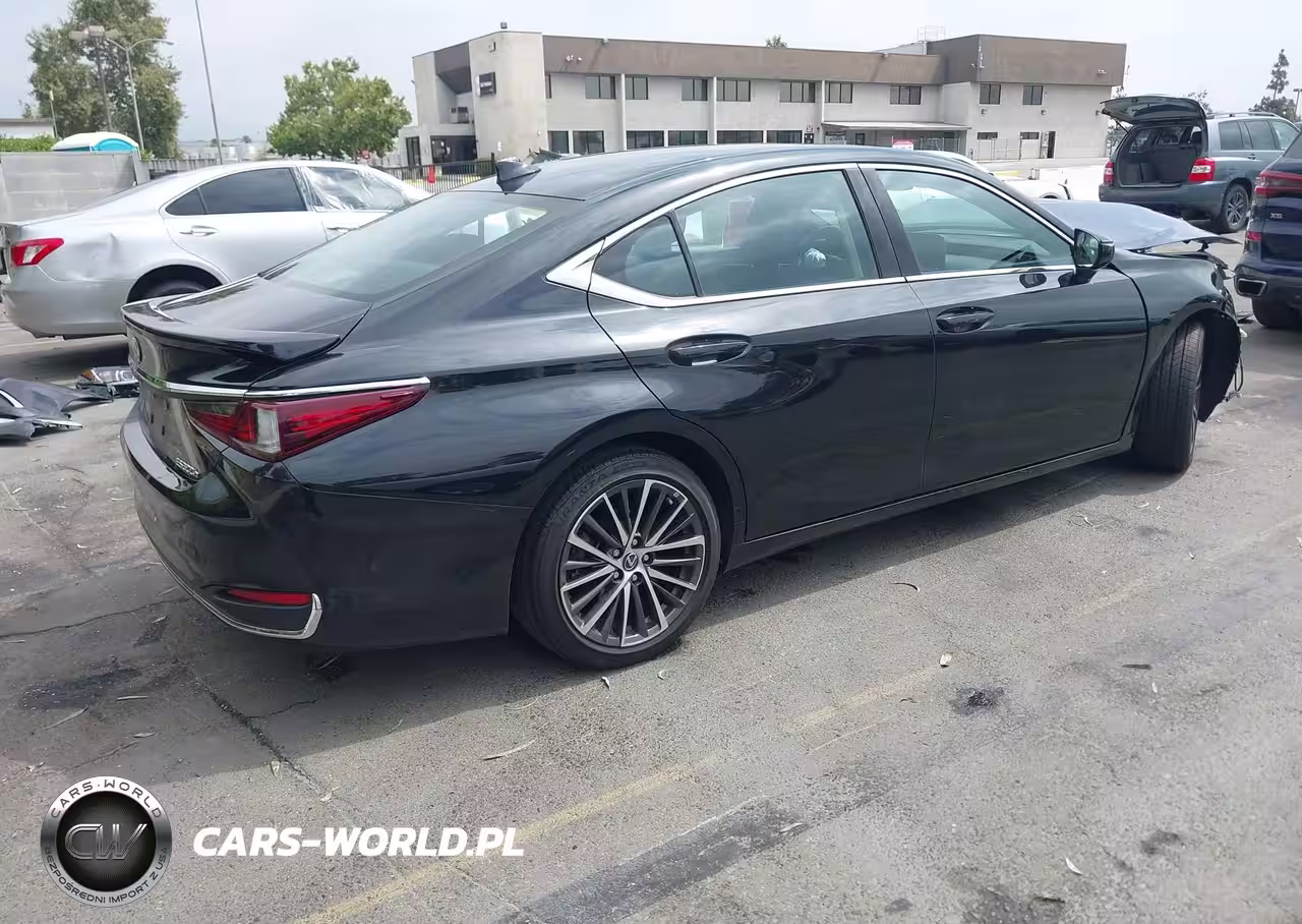 2024 Lexus Es 300H VIN:58ADA1C11RU037870 - 4