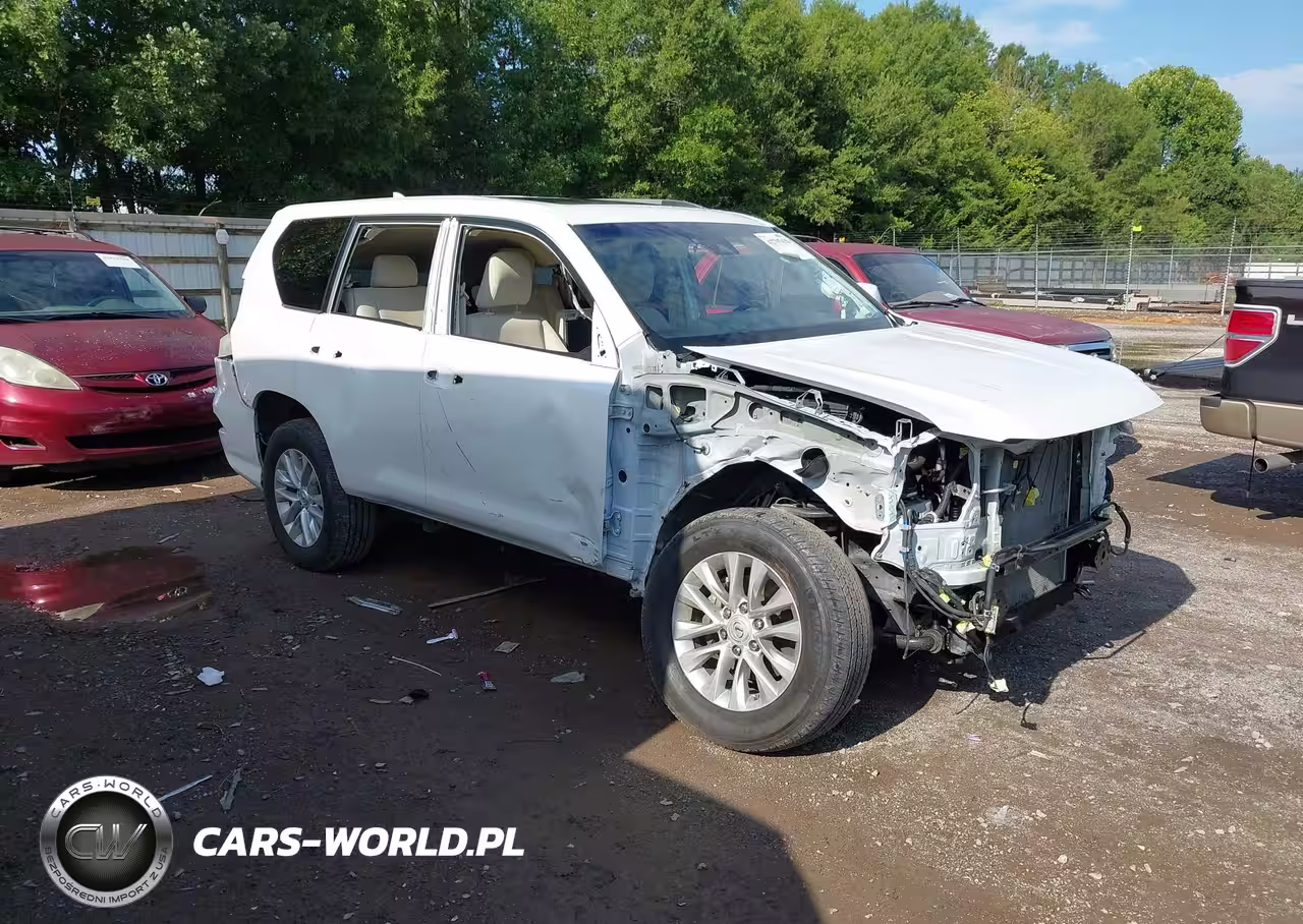 2021 Lexus Gx 460 Premium