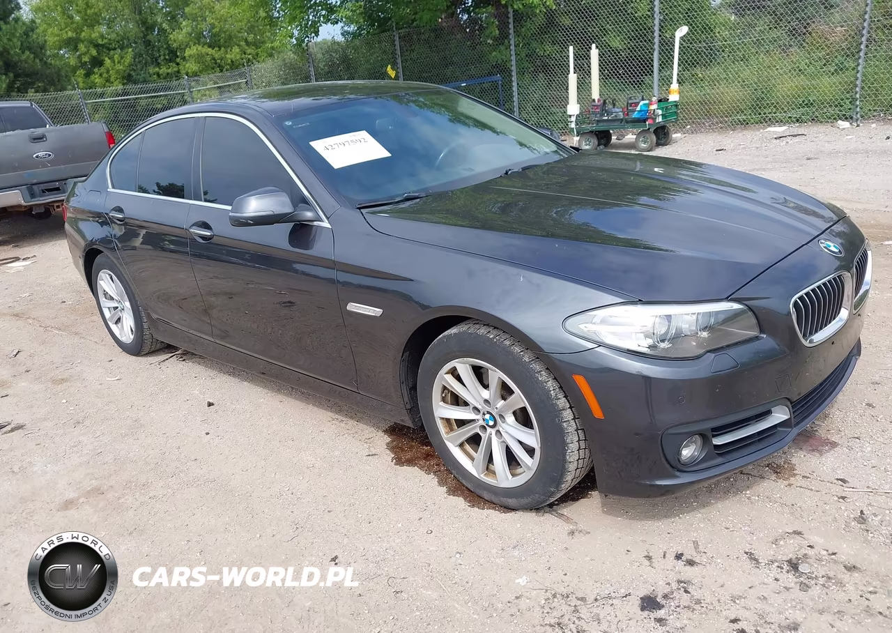 2015 BMW 528I
