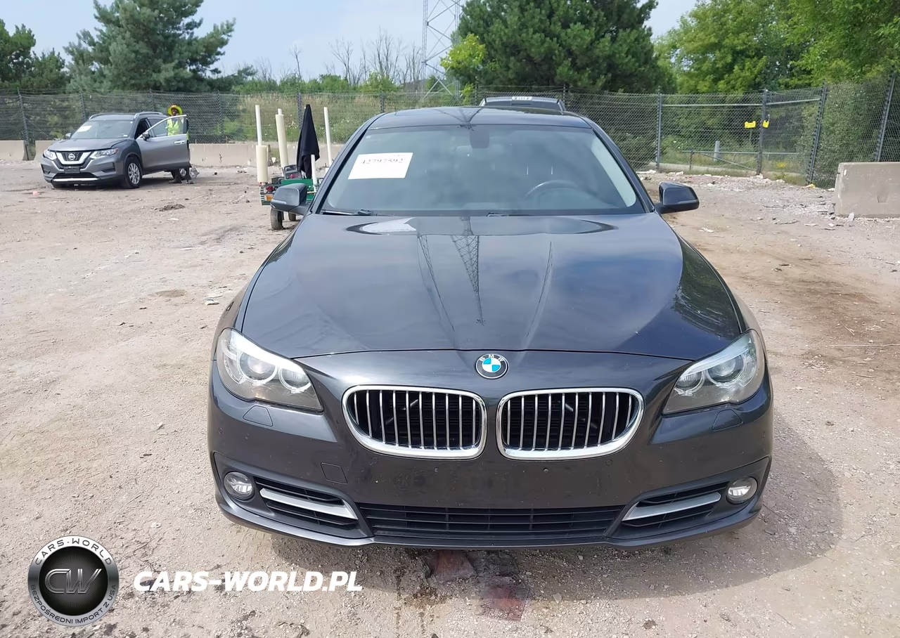 2015 BMW 528I VIN:WBA5A5C54FD514990 - 12
