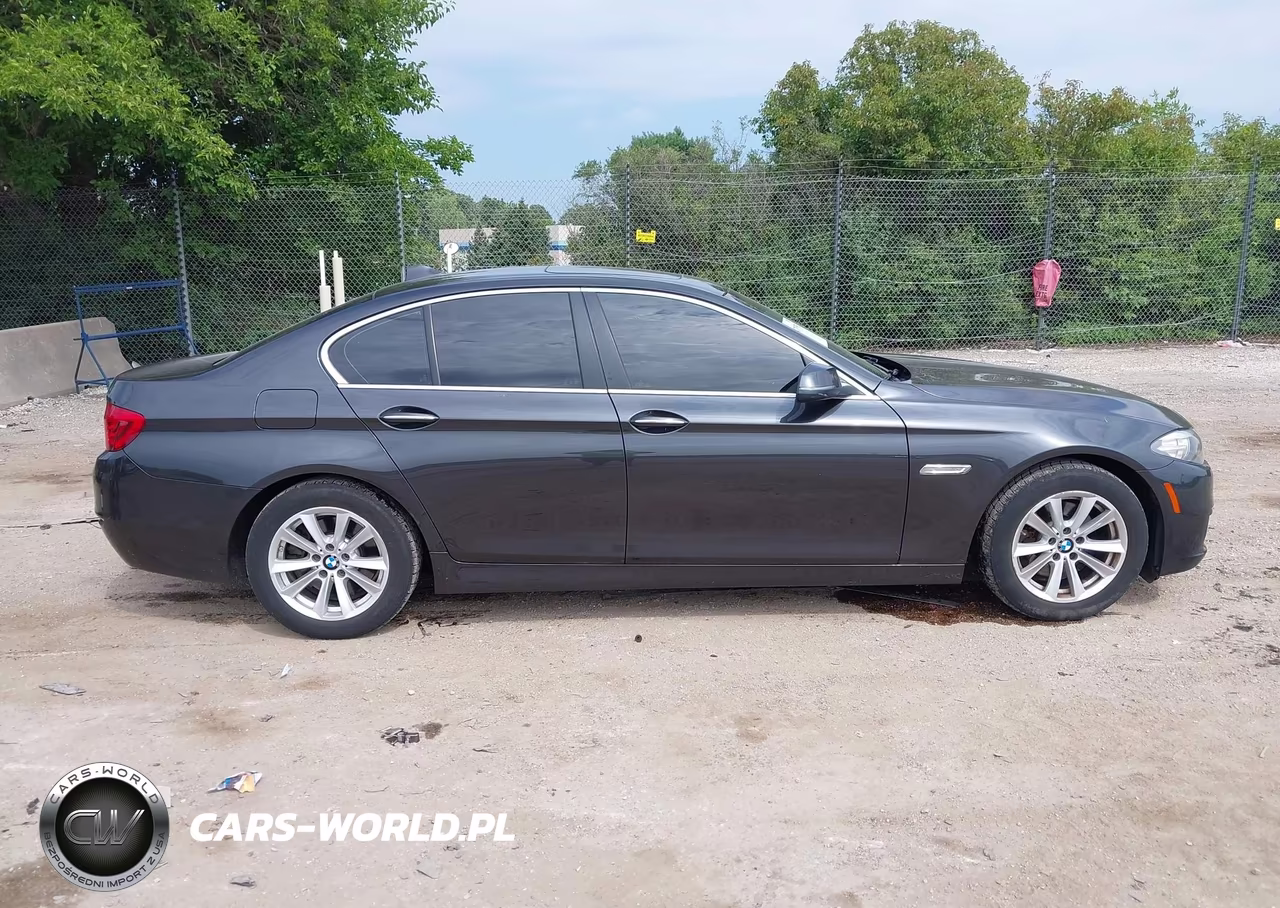 2015 BMW 528I VIN:WBA5A5C54FD514990 - 13