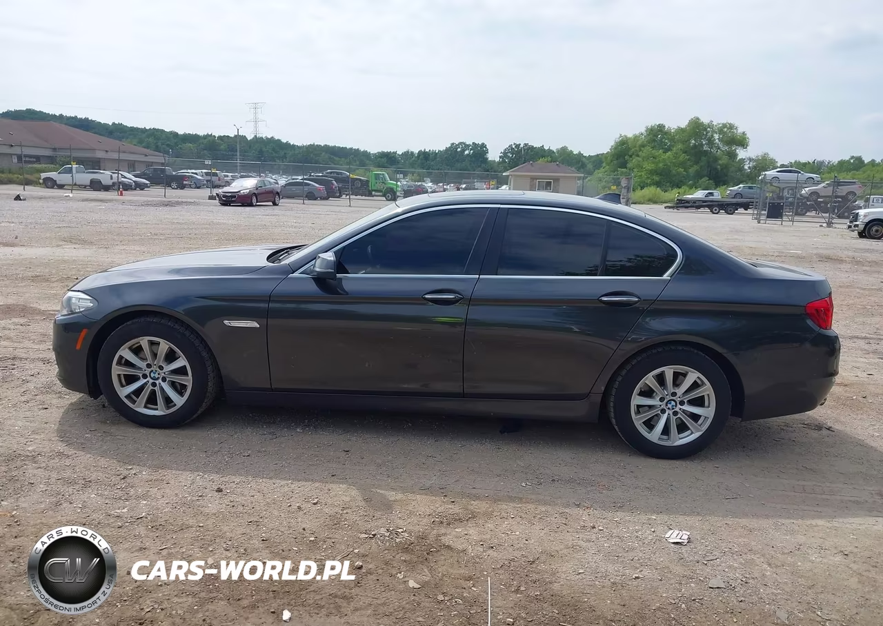 2015 BMW 528I VIN:WBA5A5C54FD514990 - 14