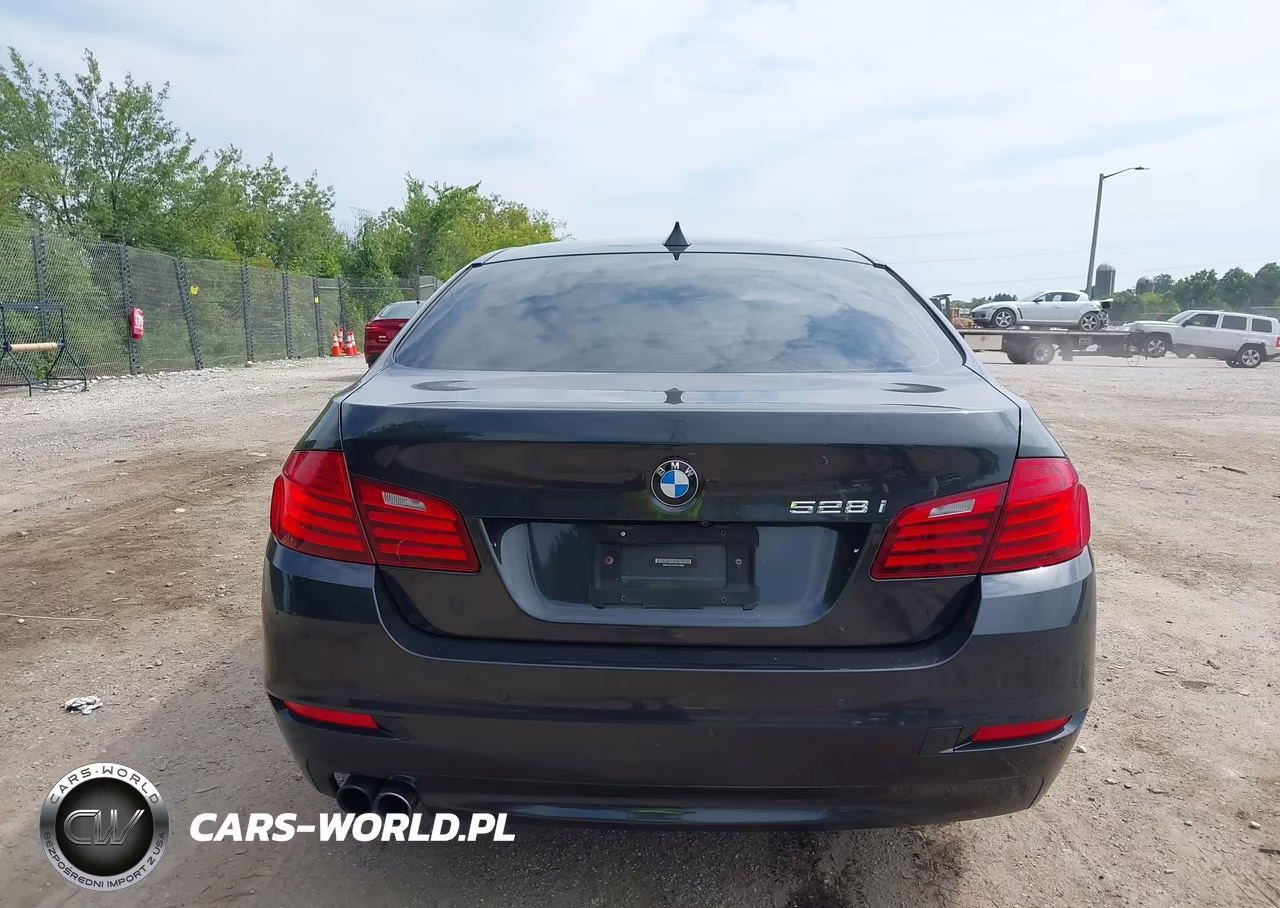 2015 BMW 528I VIN:WBA5A5C54FD514990 - 16
