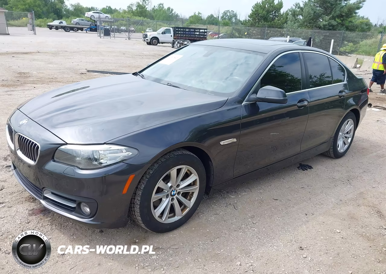 2015 BMW 528I VIN:WBA5A5C54FD514990 - 2