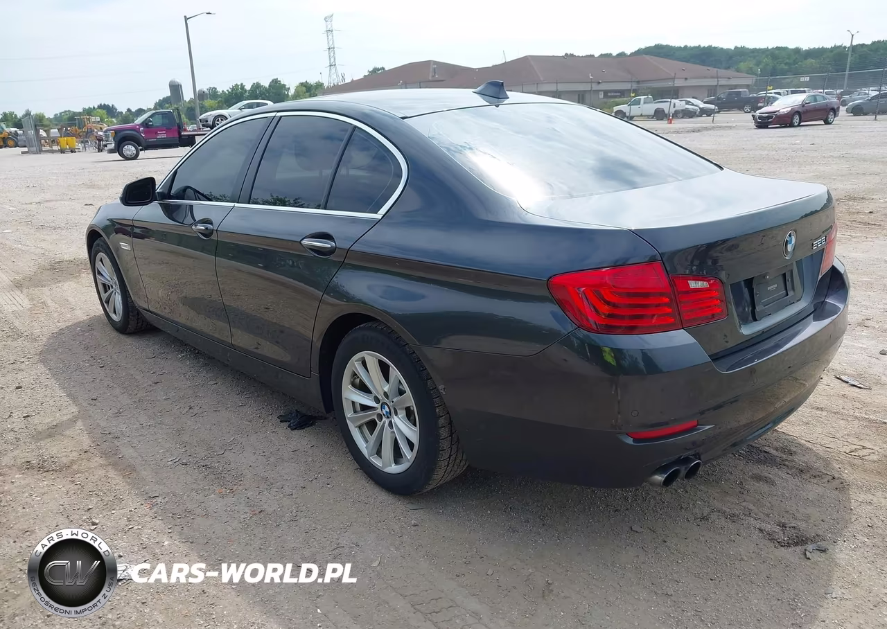 2015 BMW 528I VIN:WBA5A5C54FD514990 - 3