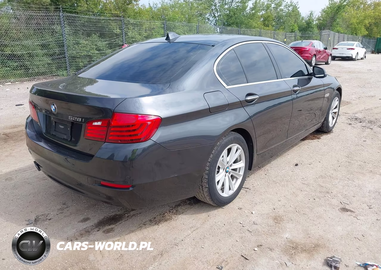 2015 BMW 528I VIN:WBA5A5C54FD514990 - 4
