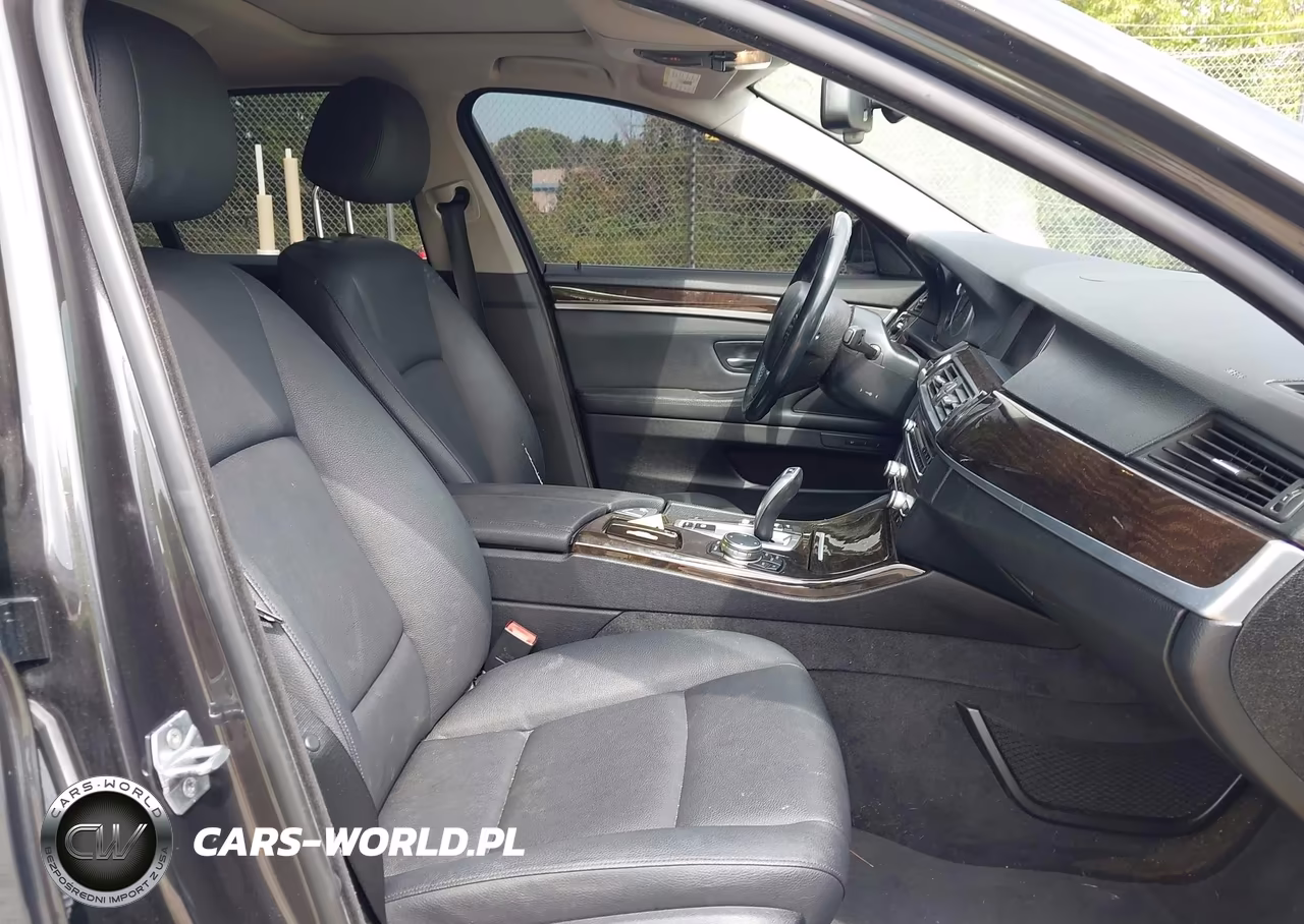 2015 BMW 528I VIN:WBA5A5C54FD514990 - 5