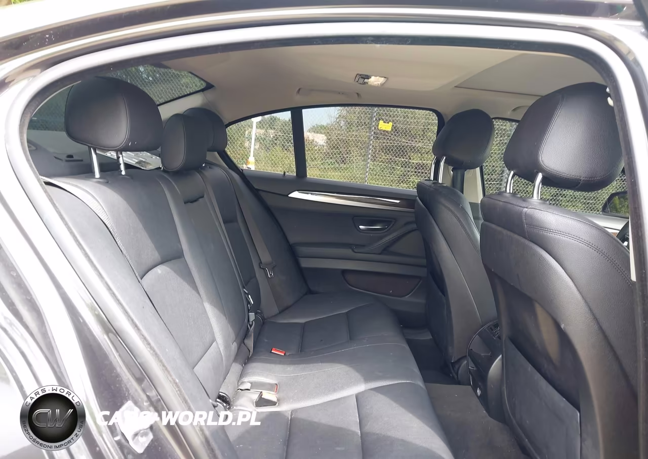 2015 BMW 528I VIN:WBA5A5C54FD514990 - 8