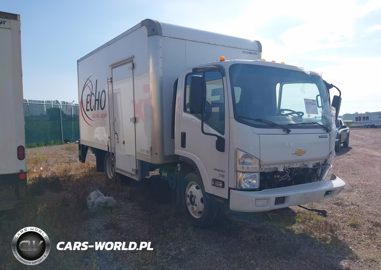 2022 Chevrolet 4500 Lcf Gas – zdjęcie 1 z 21