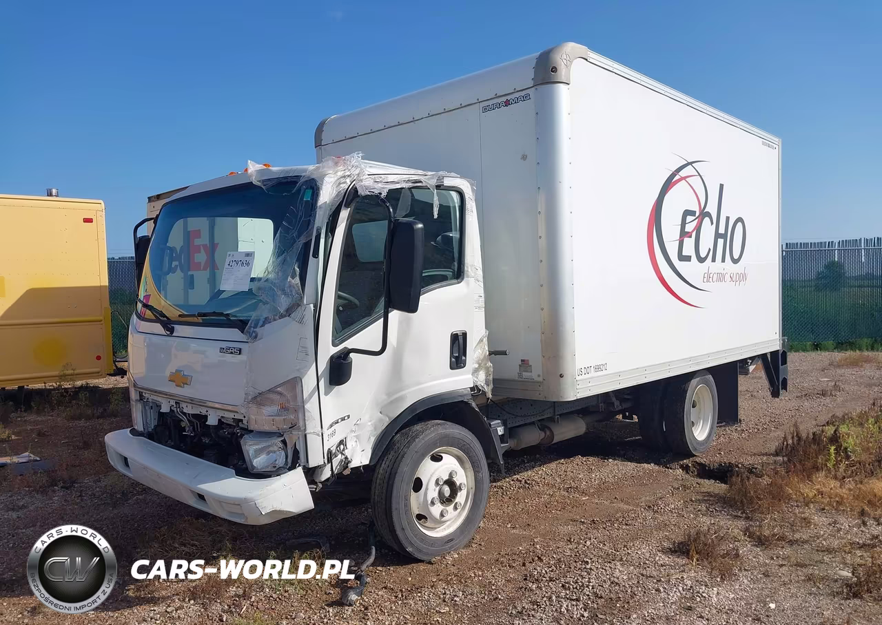 2022 Chevrolet 4500 Lcf Gas VIN:54DCDW1D5NS203169 - 2