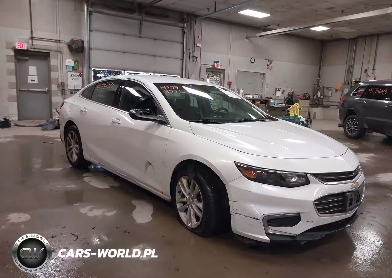 2017 Chevrolet Malibu 1Lt
