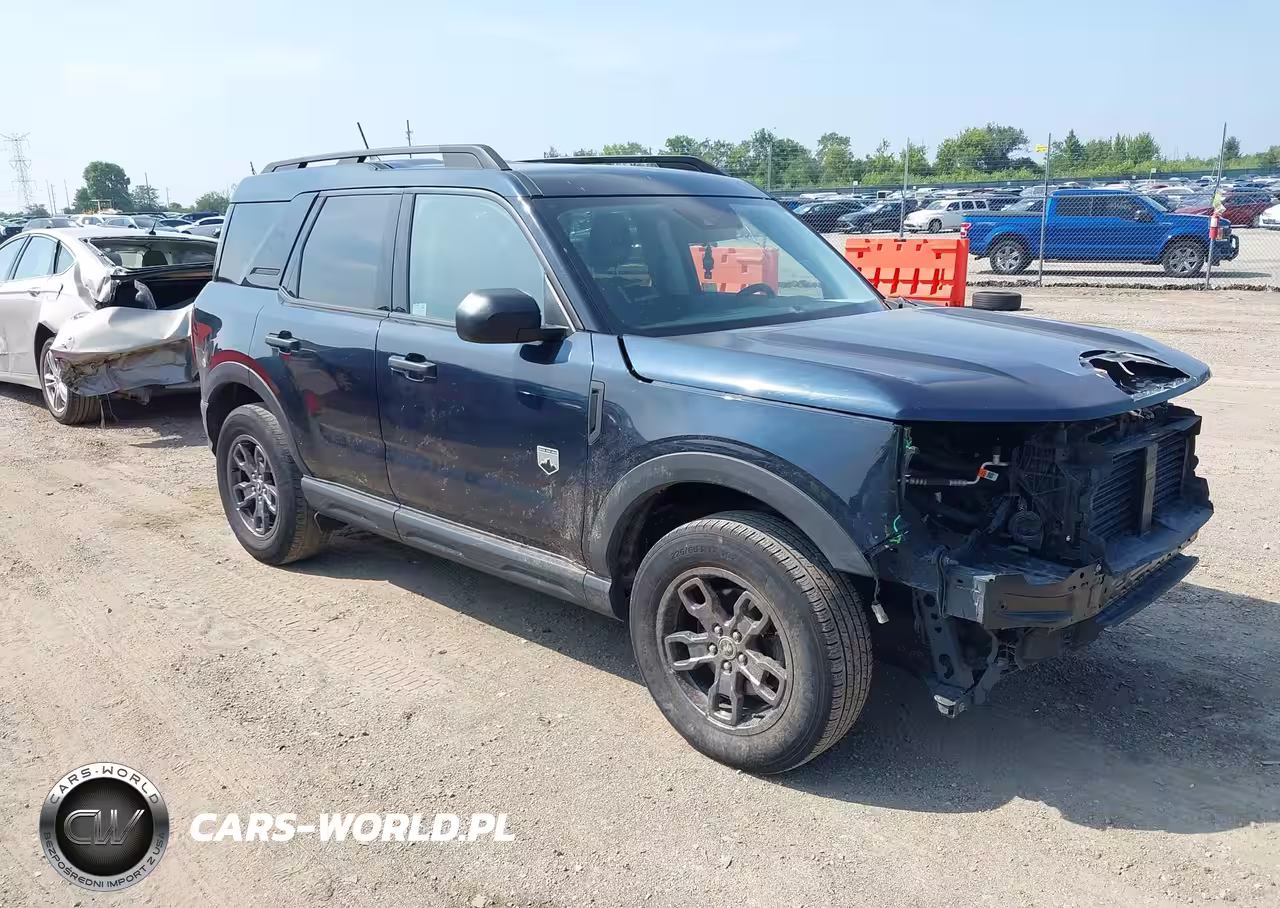 2022 Ford Bronco Sport Big Bend
