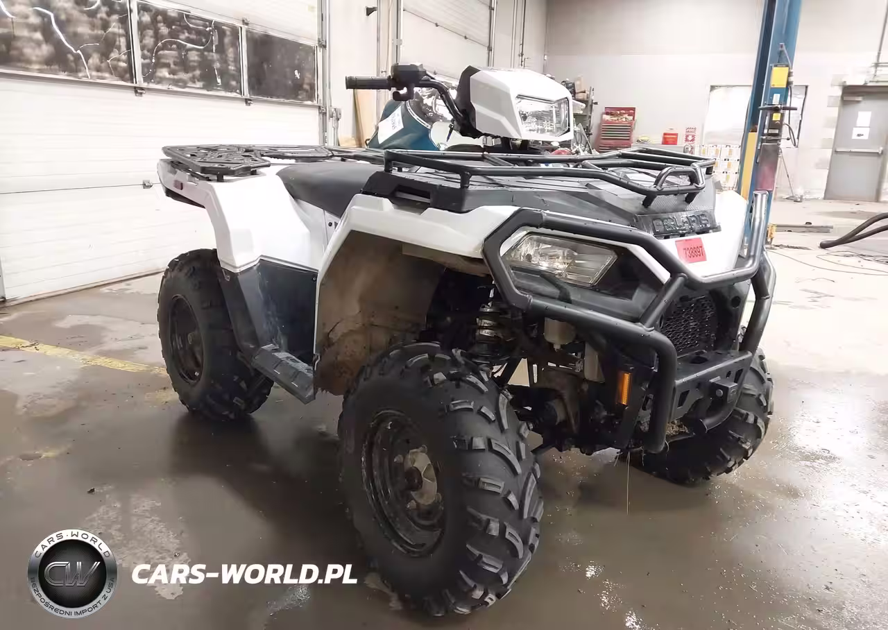 2023 Polaris Sportsman 570 Utility Hd Le