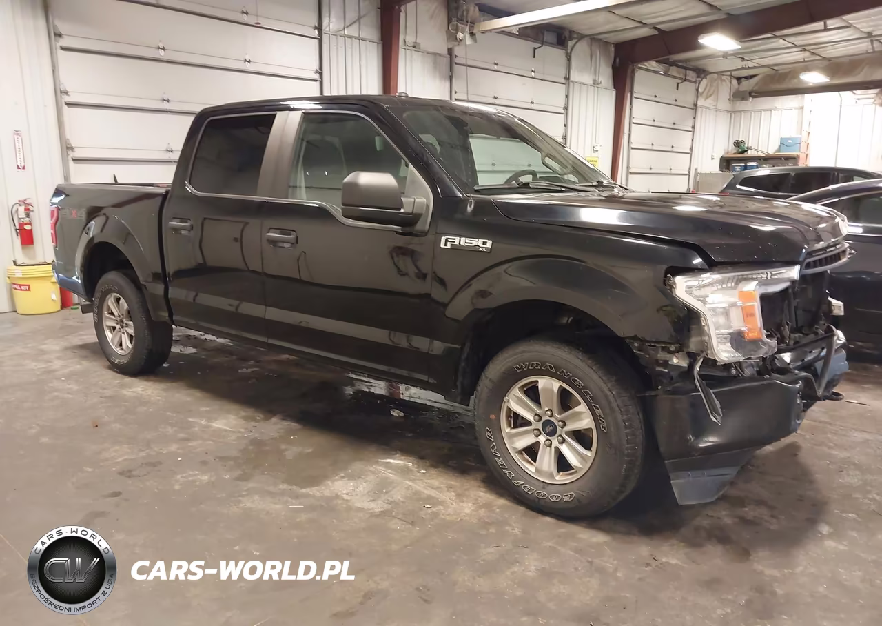 2018 Ford F-150 Xl
