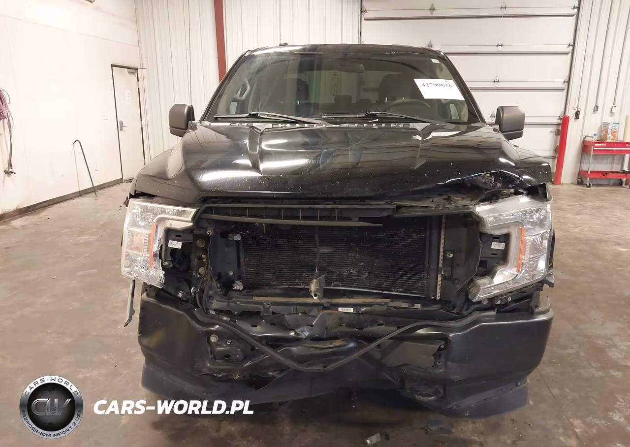 2018 Ford F-150 Xl VIN:1FTEW1E59JKE40898 - 13