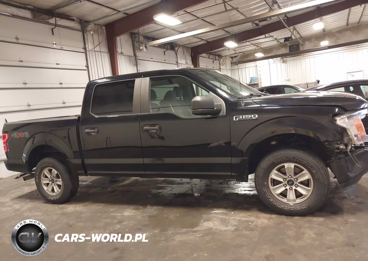 2018 Ford F-150 Xl VIN:1FTEW1E59JKE40898 - 14