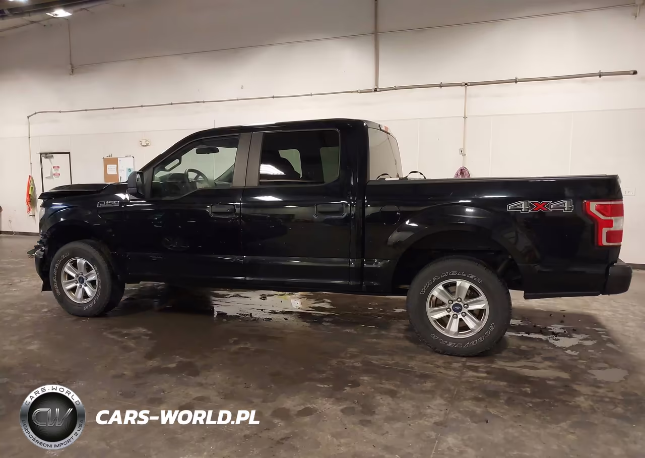 2018 Ford F-150 Xl VIN:1FTEW1E59JKE40898 - 15