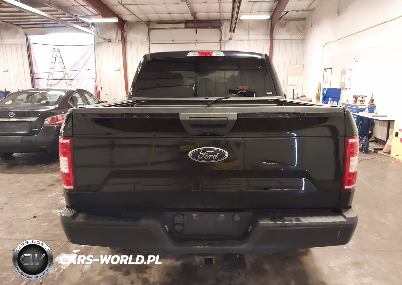 2018 Ford F-150 Xl VIN:1FTEW1E59JKE40898 - 17