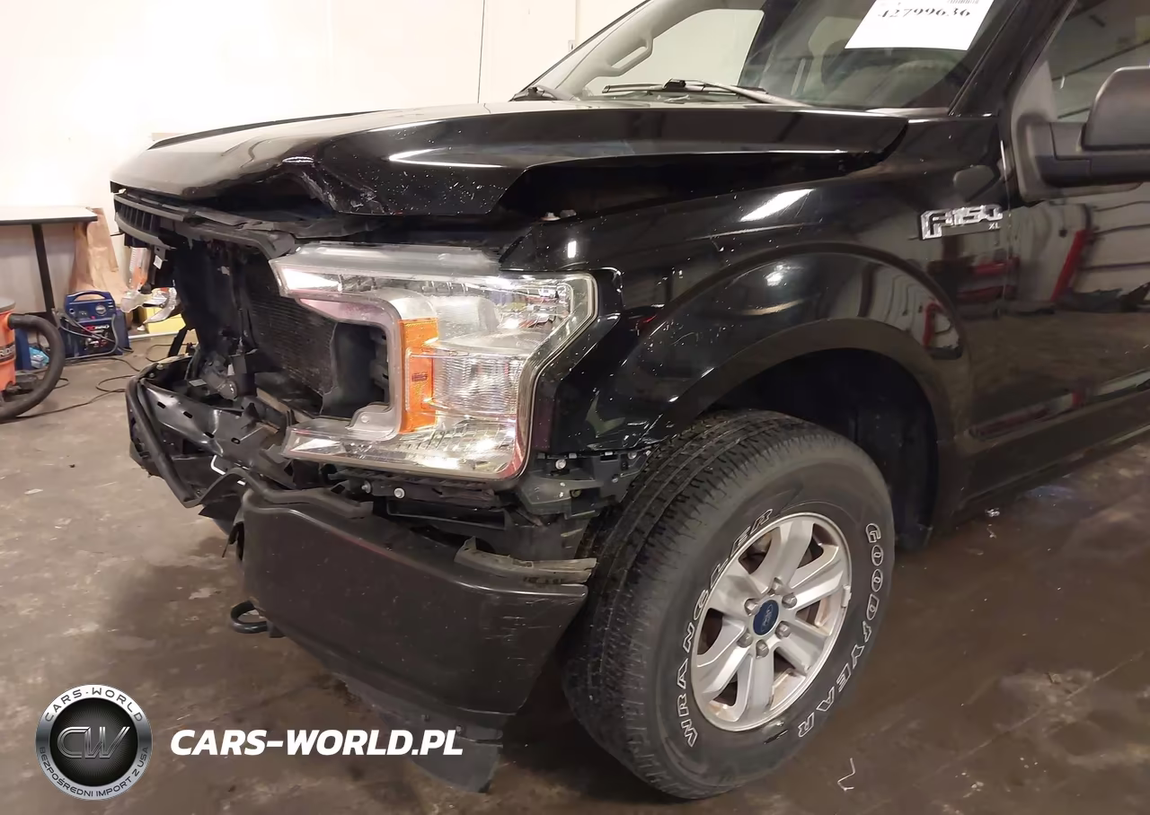 2018 Ford F-150 Xl VIN:1FTEW1E59JKE40898 - 19