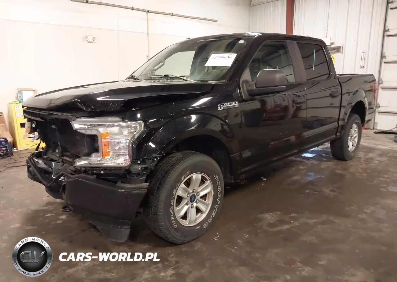2018 Ford F-150 Xl VIN:1FTEW1E59JKE40898 - 2