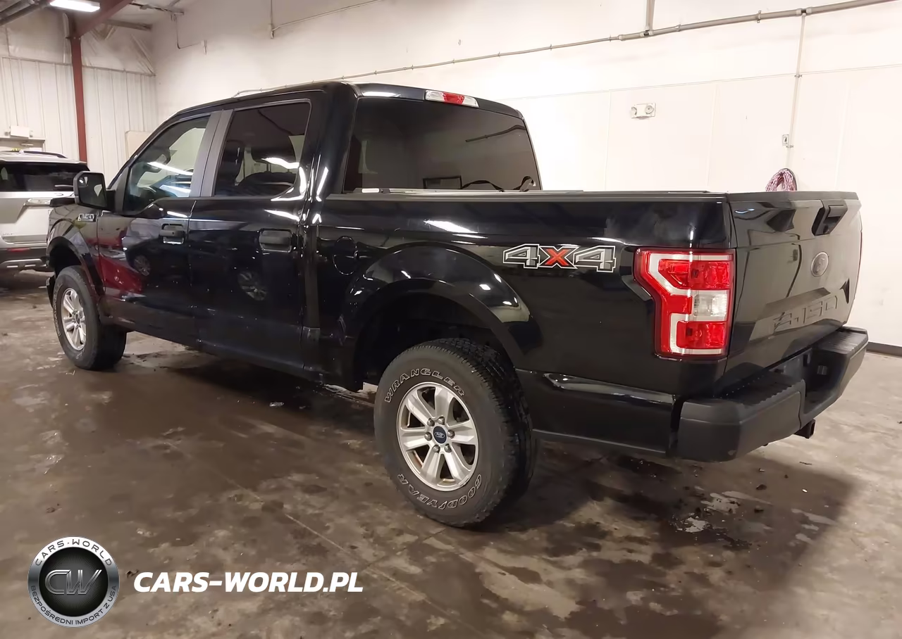 2018 Ford F-150 Xl VIN:1FTEW1E59JKE40898 - 3
