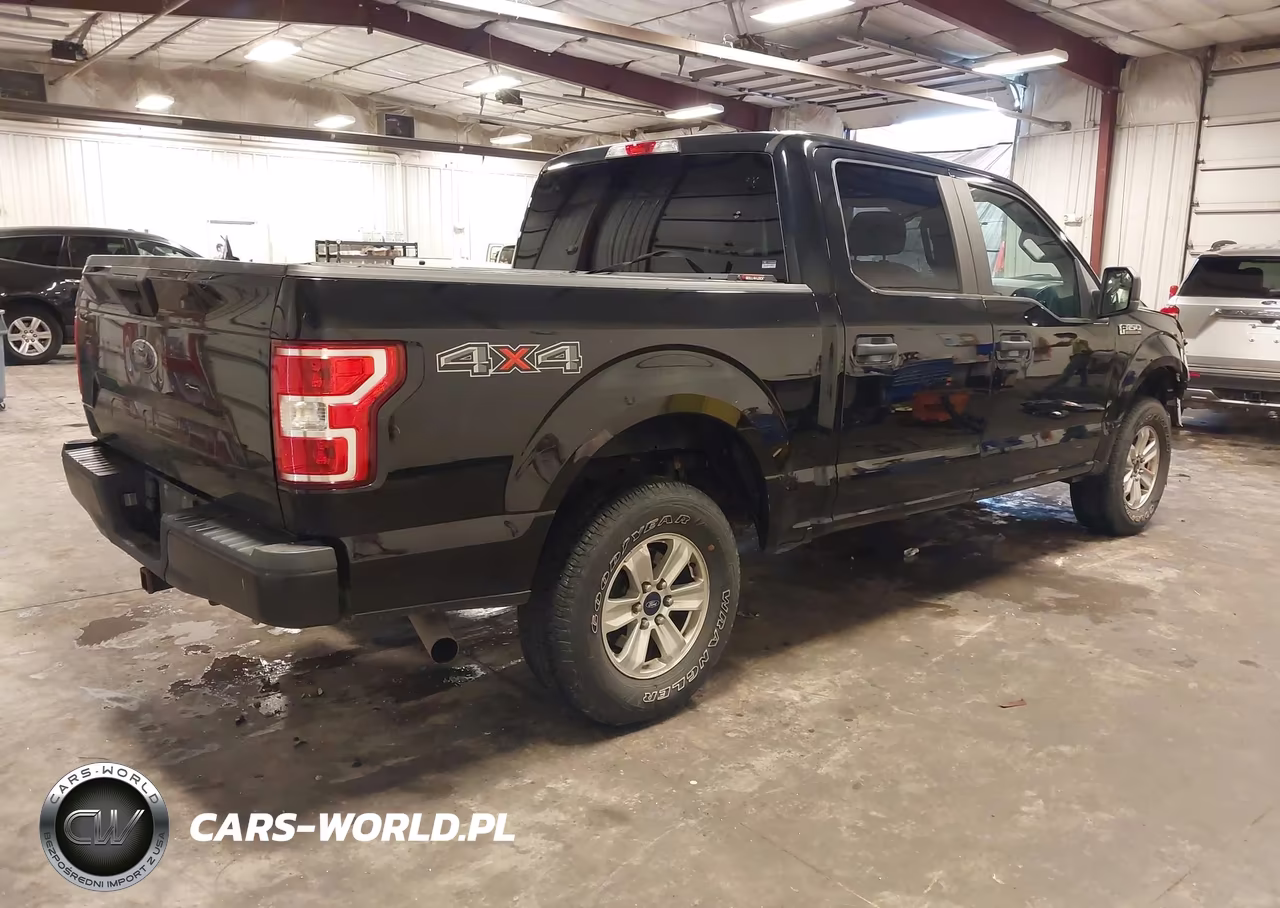 2018 Ford F-150 Xl VIN:1FTEW1E59JKE40898 - 4