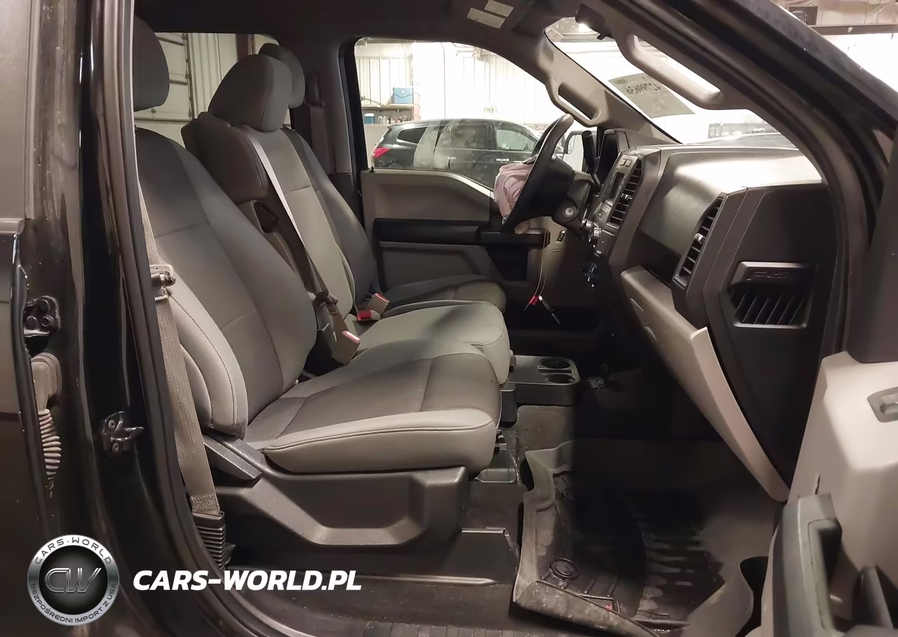 2018 Ford F-150 Xl VIN:1FTEW1E59JKE40898 - 5