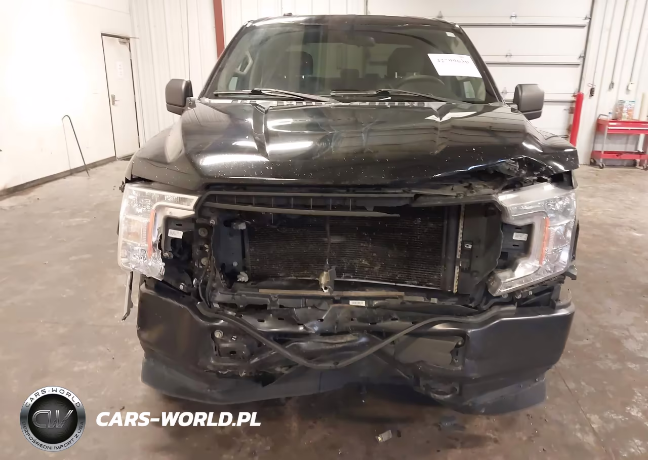 2018 Ford F-150 Xl VIN:1FTEW1E59JKE40898 - 6