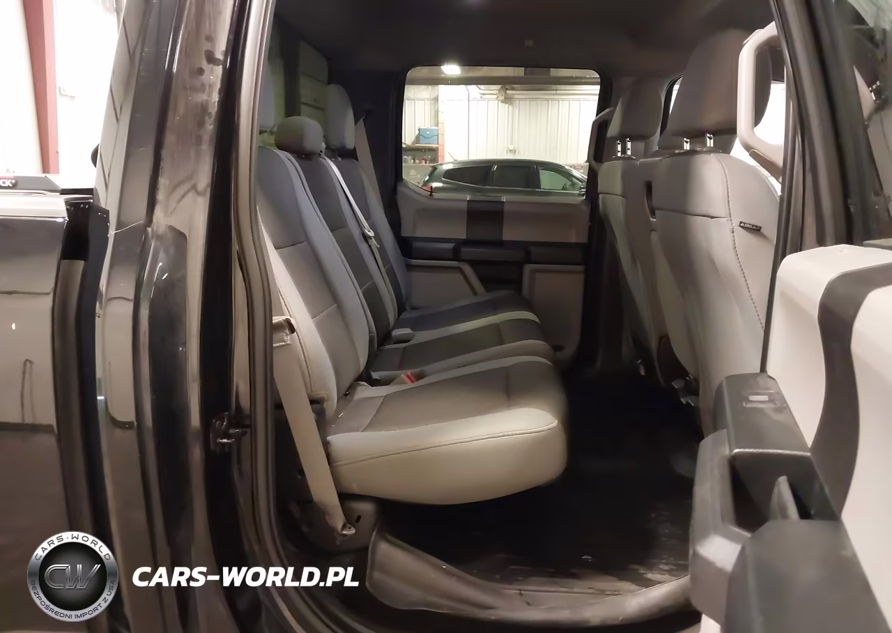 2018 Ford F-150 Xl VIN:1FTEW1E59JKE40898 - 8