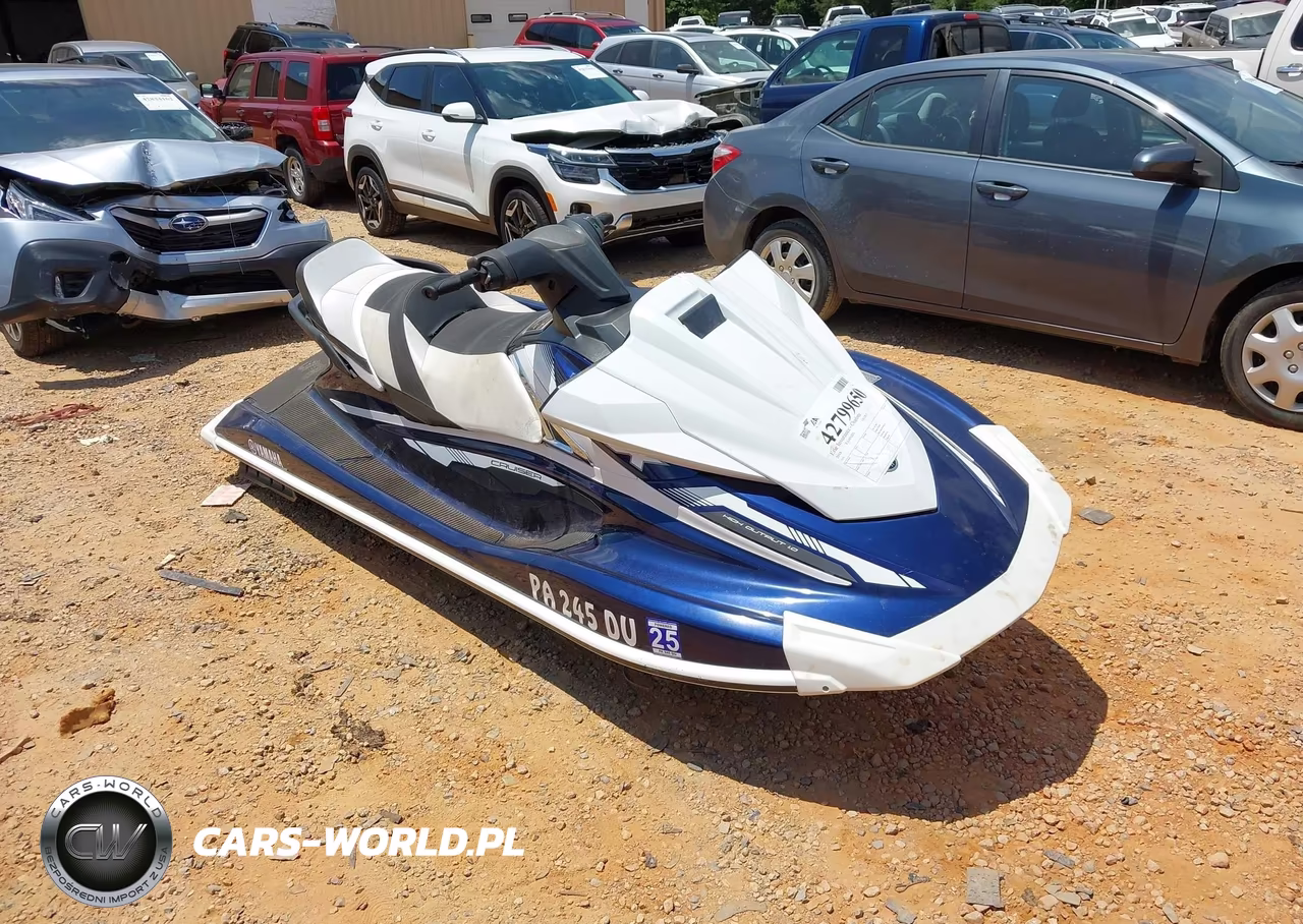 2018 Yamaha Personal Watercraft