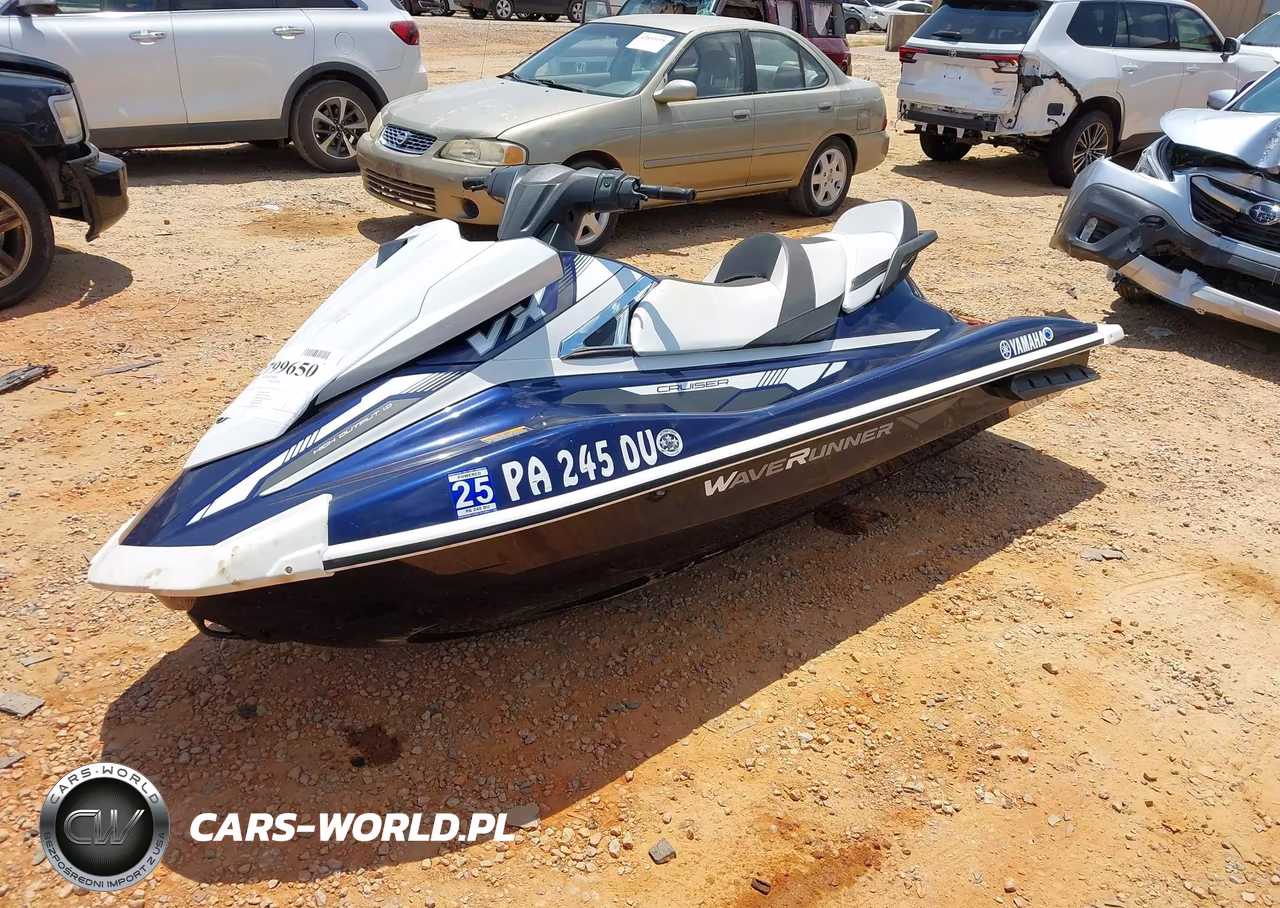 2018 Yamaha Personal Watercraft VIN:YAMA2605L718 - 2