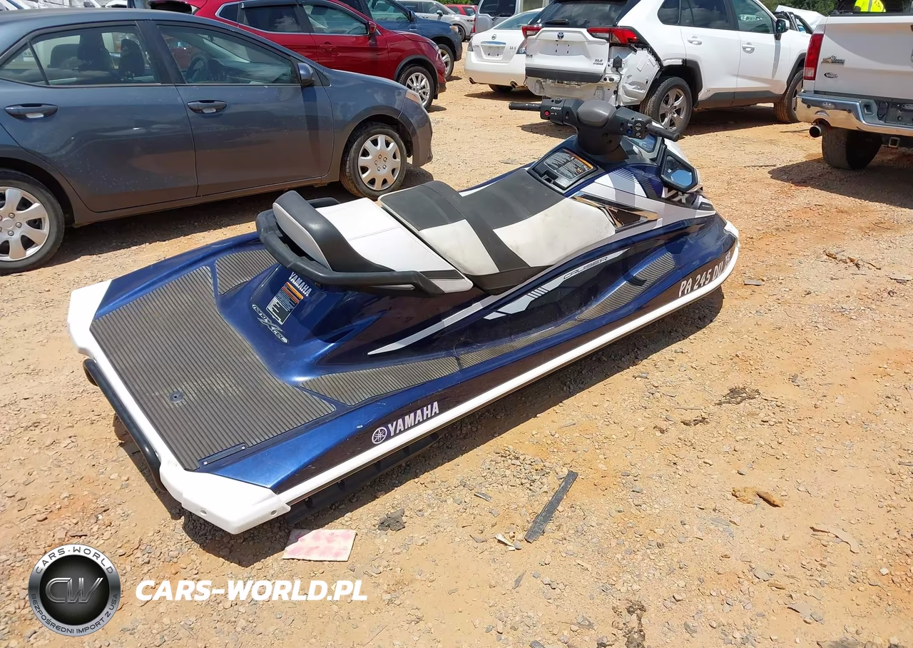 2018 Yamaha Personal Watercraft VIN:YAMA2605L718 - 4